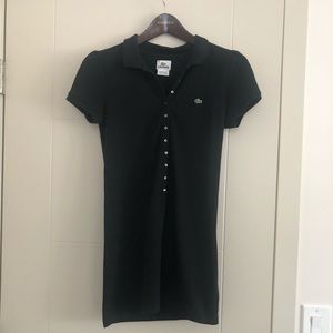 lacoste women's tunic polo